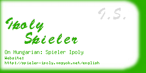 ipoly spieler business card